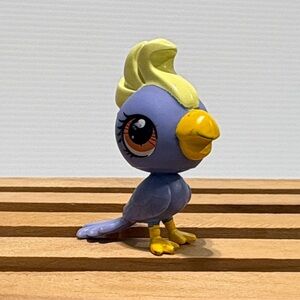 LPS Cockatoo Boneco #3296